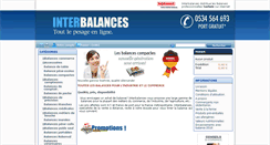 Desktop Screenshot of interbalances.com